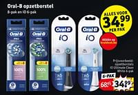 Opzetborstels io ultimate clean white-Oral-B