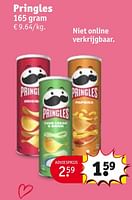Promoties Pringles - Pringles - Geldig van 30/04/2024 tot 12/05/2024 bij Kruidvat