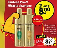 Shampoo pro v miracle repair + protect-Pantene