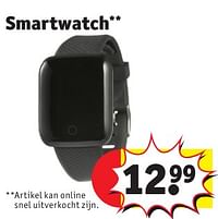 Smartwatch-Huismerk - Kruidvat