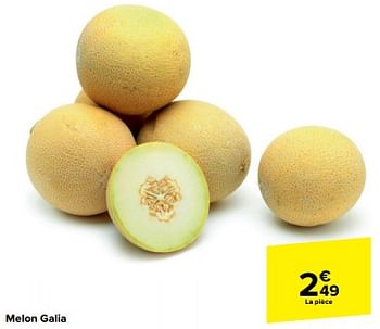 Promoties Melon galia - Huismerk - Carrefour  - Geldig van 30/04/2024 tot 07/05/2024 bij Carrefour