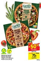 Promotions Pizza’s veggie lovers - Garden Gourmet - Valide de 30/04/2024 à 06/05/2024 chez Carrefour