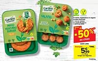 Promotions Burger aux légumes - Garden Gourmet - Valide de 30/04/2024 à 06/05/2024 chez Carrefour