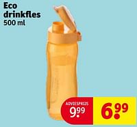 Eco drinkfles-Tupperware