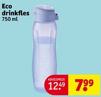 Eco drinkfles-Tupperware