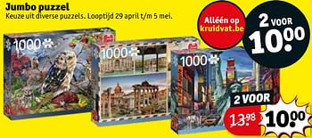 Promoties Jumbo puzzel - Jumbo - Geldig van 30/04/2024 tot 12/05/2024 bij Kruidvat