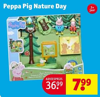 Promotions Peppa pig nature day - Hasbro - Valide de 30/04/2024 à 12/05/2024 chez Kruidvat