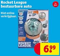 Promoties Rocket league bestuurbare auto - Huismerk - Kruidvat - Geldig van 30/04/2024 tot 12/05/2024 bij Kruidvat