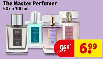Promoties The master perfumer - The Master Perfumer - Geldig van 30/04/2024 tot 12/05/2024 bij Kruidvat