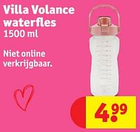 Villa volance waterfles-Villa Volance