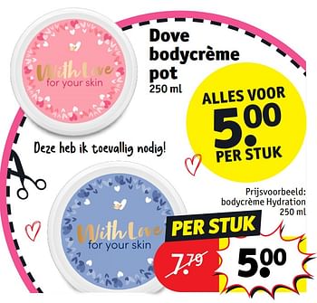Promotions Bodycrème hydration - Dove - Valide de 30/04/2024 à 12/05/2024 chez Kruidvat