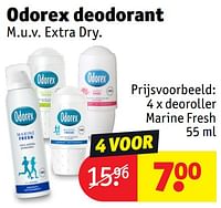 Deoroller marine fresh-Odorex