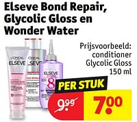 Elseve conditioner glycolic gloss-L