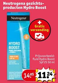 Fluid hydro boost spf 25-Neutrogena