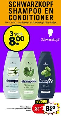 Schwarzkopf shampoo 7 kruiden-Schwarzkopf