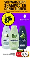 Promoties Schwarzkopf shampoo 7 kruiden - Schwarzkopf - Geldig van 30/04/2024 tot 12/05/2024 bij Kruidvat