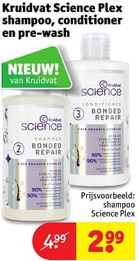 Shampoo science plex-Huismerk - Kruidvat