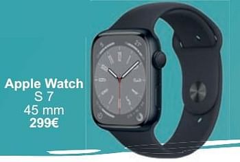 Promotions Apple watch s 7 - Apple - Valide de 01/05/2024 à 31/05/2024 chez Cora