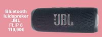 Promoties Bluetooth luidspreker jbl flip 6 - JBL - Geldig van 01/05/2024 tot 31/05/2024 bij Cora