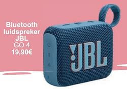 Bluetooth luidspreker jbl go 4