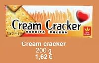 Cream cracker-Huismerk - Cora