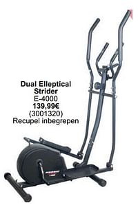 Dual elleptical strider e-4000-Huismerk - Cora