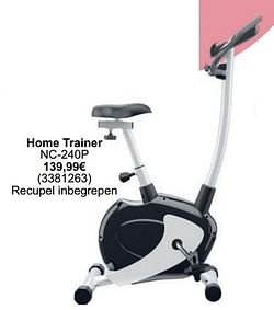 Home trainer nc-240p