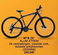 Promoties Mtb 29`` alum xtrem - Hogan - Geldig van 01/05/2024 tot 31/05/2024 bij Cora