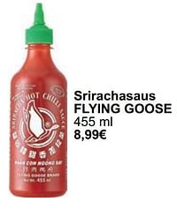 Srirachasaus flying goose-Flying goose