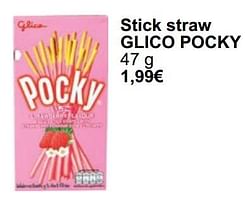Stick straw glico pocky