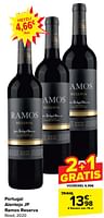 Promoties Alentejo jp ramos reserva rood - Rode wijnen - Geldig van 30/04/2024 tot 13/05/2024 bij Carrefour