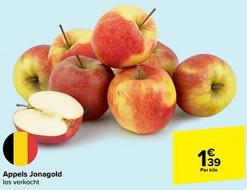 Promoties Appels jonagold - Huismerk - Carrefour  - Geldig van 30/04/2024 tot 13/05/2024 bij Carrefour