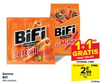 Promoties Bifi roll - Bifi - Geldig van 30/04/2024 tot 13/05/2024 bij Carrefour