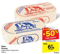 Promoties Boter chimay - Chimay - Geldig van 30/04/2024 tot 13/05/2024 bij Carrefour