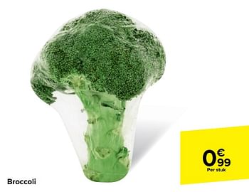 Promotions Broccoli - Produit maison - Carrefour  - Valide de 30/04/2024 à 13/05/2024 chez Carrefour
