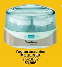Yoghurtmachine moulinex yg23e32-Moulinex