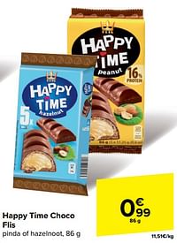 Happy time choco flis-Happy time