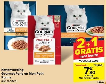 Promotions Kattenvoeding mon petit gevogelte - Purina - Valide de 30/04/2024 à 13/05/2024 chez Carrefour