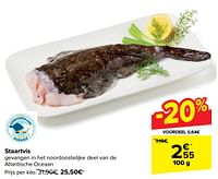 Staartvis-Huismerk - Carrefour 