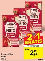 Promoties Tomato frito heinz - Heinz - Geldig van 30/04/2024 tot 13/05/2024 bij Carrefour