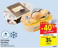 Vanille-ijs-Huismerk - Carrefour 
