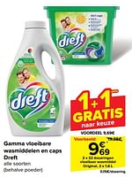 Promoties Vloeibaar wasmiddel original - Dreft - Geldig van 30/04/2024 tot 13/05/2024 bij Carrefour