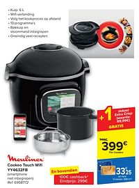 Moulinex cookeo touch wifi yy4632fb-Moulinex