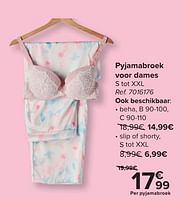 Promoties Pyjamabroek voor dames - Guy de France - Geldig van 30/04/2024 tot 13/05/2024 bij Carrefour