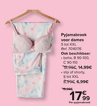 Pyjamabroek voor dames-Guy de France