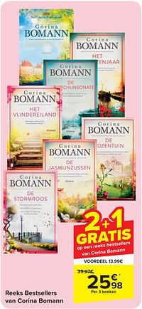 Reeks bestsellers van corina bomann-Huismerk - Carrefour 