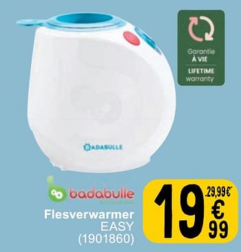 Promoties Badabulle flesverwarmer easy - Badabulle - Geldig van 30/04/2024 tot 13/05/2024 bij Cora