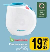 Badabulle flesverwarmer easy-Badabulle