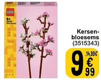 Promoties Kersenbloesems - Lego - Geldig van 30/04/2024 tot 13/05/2024 bij Cora
