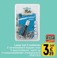 Laser kat 5 motieven-Riga